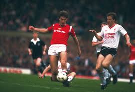 The gunners splashed £45m on commanding. How Bryan Robson Became Captain Marvel At Manchester United