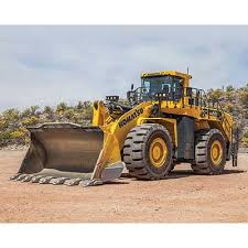 Komatsu is a manufacturer & distributor of construction, mining and utility equipment. New Komatsu Wa800 8 Wheel Loader Plant Equipment