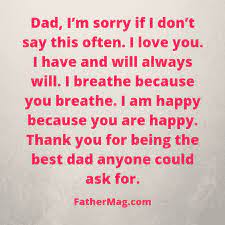Maybe you would like to learn more about one of these? 110 I Love My Dad Quotes With Beautiful Images Fathering Magazine
