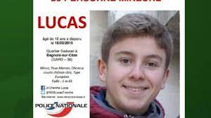 Le jour de sa disparition, lucas tronche portait un jeans bleu, un polo gris à rayures et manches longues, une doudoune bordeaux et des baskets blanches. Disparition De Lucas Tronche Un An Apres La Piste D Une Mauvaise Rencontre Lci