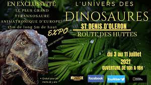 La production éblouissante de 20 millions de dollars présente une nouvelle technologie de pointe qui en fait le plus grand et le meilleur spectacle de dinosaures au monde. Exposition L Univers Des Dinosaures Saint Denis D Oleron 17650 Exposition Spectacle