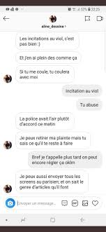 It is suppose to read je t'apelle plus tard. Yenoussi Herzlosia Twitter