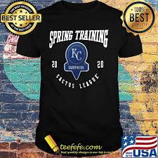Get spring training information on all 15 teams that train in arizona's cactus league. Spring Training 2020 Kansas City Royals Surprise Cactus League Shirt Teefefe