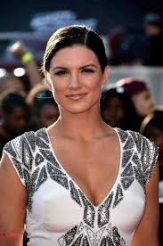 Carano began her training with straight muay thai to competitive mma, where she competed in strikeforce and elitexc. Gina Carano Gina Carano Photos In Fishtail Dress At Fast Furious 6 La Premiere Celebrity Pictures Celebs Celebrities