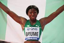 Latest ese brume news 30 may 2021 report brume and malone break records in chula vista 20 jan 2020 general news world medallists set to feature in hurdles, 3000m and long jump in lievin Ese Brume Biography Age Instagram Career Net Worth Naija News 247
