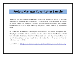 Are you looking for an impressive template to write a proof of fund letter? Project Manager Cover Letter Sample Pdf