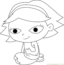 Each one is more intricate than the previous and is a. June Sitting Coloring Page For Kids Free Little Einsteins Printable Coloring Pages Online For Kids Coloringpages101 Com Coloring Pages For Kids