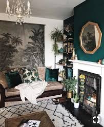Forest Green And That Mirror Rooms Home Decor Moody Living Room Living Room Green