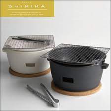 楽天市場 送料無料 ロロ shikika 炭焼き水コンロ 大 lサイズ lolo grill l シキカ 炭焼き 炭火焼 水コンロ コンロ しちりん 七輪 美 健 屋 バーベキュー 用品 コンロ バーベキューデザイン