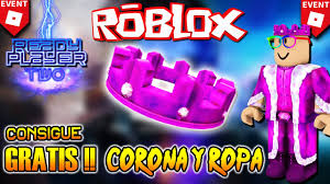 Únete a millones de jugadores y descubre una variedad infinita de mundos inmersivos creados por una comunidad global. Premios Consigue Gratis Corona Piggy Y Ropa Evento Ready Player Two Roblox Youtube