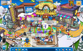 Club Penguin Club Penguin Penguins New Online Games