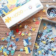 Millions of free jigsaw puzzles created by a large community. Moomin Jigsaw Puzzle 1000 Pieces Martinex