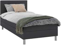 beter bed basic boxspring ambra vlak 1 persoons basic deze box vind je nergens goedkoper hiermee ben je in een keer klaar bed matras bed 1 persoons