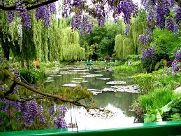 Monet S Beautiful Serene Garden In Giverny France Jardins De Giverny What An Inspiration For His Art And Garden Love Beaux Jardins Jardin D Eau Jardins