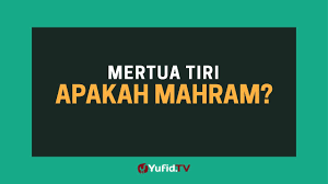 Dari gelagat keganasannya itu jelaslah bahawa selama ini dia. Mertua Tiri Apakah Mahram Poster Dakwah Yufid Tv Youtube