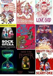 Some Of The Episodes Posters Fandom Gravity Falls Poster Gravity Falls Art Gravity Falls