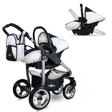 Kinderwagen 3 in 1 im angebot! Kinderwagen Bergsteiger Capri Bergsteiger Kinderwagen