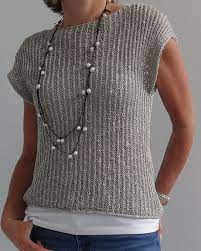 Knit right at the end of the row. Free Knitting Pattern For Mimic Pullover Shorter Sleeved Drop Shoulder Sweater Knitting Patterns Free Sweater Crochet Sweater Free Sweater Knitting Patterns