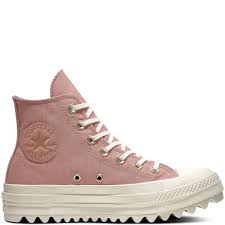 Converse Shoes Converse Womens Ctas Lift Ripple Hi Canvas 561670c Color Cream Pink Size 10 All Nike Shoes Converse Shoes