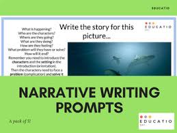 This often stressed them out, especially if they were. Narrative Writing Stimulus Prompt Pack Of 5 By Educatio Tpt