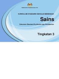1 bahasa melayu kssm tingkatan 3. 003 Dskp Kssm Sains Tingkatan 3
