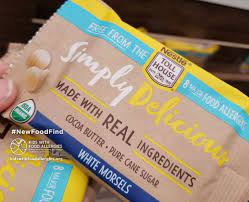 White Chocolate Chips Nestle Tollhouse Simply Delicious Free Of 8 Major Allergens White Chocolate Chips Dairy Free Chocolate Chips Chocolate Chip