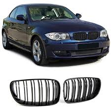Geeignet für bmw 1er f20 lci (fünftürer), f21 lci (dreitürer), modell ab 2015 (facelift). Sport Kuhlergrill Nieren Doppelsteg Schwarz Kaufland De