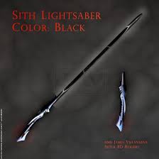 Power and control originally forged by dark side warriors, this style features rumored remnants from the sith homeworld and abandoned temples. Black Lightsaber Lightsaber Quiz Sith Lightsaber Star Wars Images Lightsaber