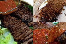 Daging bakar danok frozen kini di kuala langat !!! Daging Bakar Sos Pencicah Ala Dannok Thai