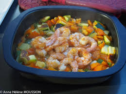 Micropro Grill De Chez Tupperware C Est Aussi Un Grill Recette Couscous De Crevettes Recettes De Cuisine Plats Cuisines