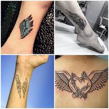 Flügel Tattoo: Populäre Designs und ihre Bedeutungen