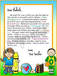 Letters to students are letters written to people who are learning in colleges or universities. This Welcome Letter Is Inspirational And Motivational I Hope These Words Of Encouragement Inspire Your Chil Letter To Students Letter To Teacher Dear Students