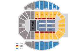 Crown Complex Fayetteville Tickets Schedule Seating