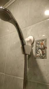 Shower Head Holder For Ikea Stugvik Hook By Stasxp Shower Head Holder Shower Heads Diy Shower