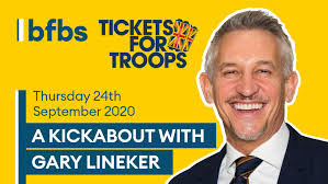 BFBS invites you to a kickabout with Gary Lineker