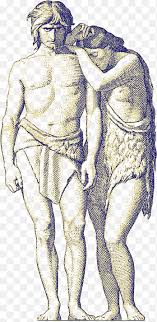 Since adam was the first human and also made by god's own hands, he should have been a perfect human being with a perfect gene. Garden Of Eden Bible Genesis Paradise Lost Adam And Eve Adam And Eve Landscape Painting Png Pngegg