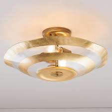 Metallic Rings Glass Ceiling Light Glass Ceiling Lights Ceiling Lights Ceiling Light Shades