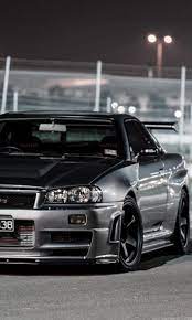 66 nissan skyline hd wallpapers and background images. Cars Nissan Skyline R34 Gt R Front Angle View Wallpapers Desktop Background