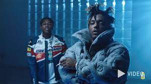 One month after reconnecting with benny blanco for the visual in support of their graduation track, juice wrld is linking up with nba youngboy for another new collaborative. Juice Wrld Ft Youngboy Never Broke Again Bandit Video Hiphop De