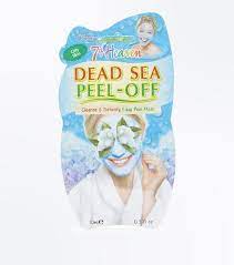 Montagne Jeunesse 7th Heaven Blue Dead Sea Peel Off Face Mask Coconutoilfacemasks Face Mask Blue Face Mask Mask For Oily Skin