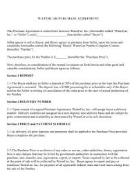 13 sample car purchase agreement templates in pdf ms word