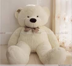 Giant Huge 63 White Teddy Bear Stuffed Plush Animal Big Teddy Bear Teddy Bear Gifts Huge Teddy Bears