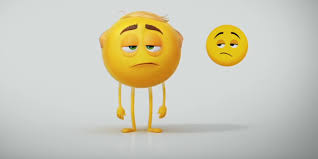 The i don't know emoticon is animated. Even The Emoji Movie S Characters Don T Seem To Care About It In This First Trailer Heyuguys