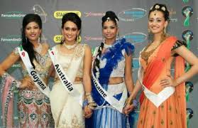 Frauen in suriname sind frauen, die in suriname geboren wurden, dort leben oder aus suriname stammen. Contestants Dazzle At Miss India World Wide Pageant In Suriname Dominica Vibes News