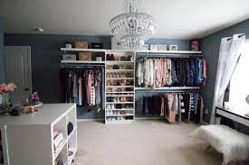 But if you're changing the room's wiring to add lighting or outlets, or are altering the plumbing to accommodate a coffee bar or ice maker, a permit might be required, depending on the building codes in your jurisdiction. Tips For Turning A Spare Room Into A Closet Hayneedle