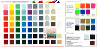 Rustoleum Spray Paint Colour Chart