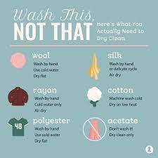 How To Shrink Your Dry Cleaning Bill Without Shrinking Your Clothes Cleaning Clothes Dry Cleaning Clothes Washing Clothes