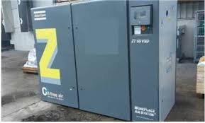 Atlas copco to acquire specialized vacuum systems and solutions provider based in germany. Atlas Copco Zt 55 Vsd Kompressoren Baumaschinen Atlas Copco