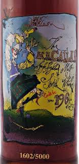 Bottled In 1996 For The 35th Anniversary Of Private Eye Magazine With A Screen Printed Label By The Illustrator Ralp Malt Whisky Single Malt Whisky Single Malt
