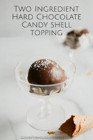 Dairy Free Mango Mousse With Chocolate Candy Magical Shell Topping Good For You Gluten Free Recipe Healthy Candy Recipes Gluten Free Chocolate Chip Cookies Melting Chocolate Chips